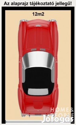 Hódmezővásárhelyen garázs eladó!