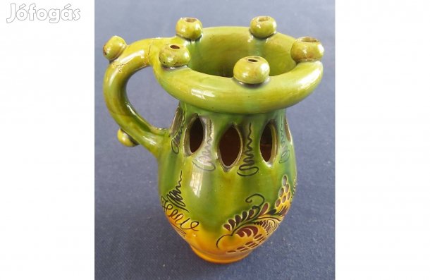 Hódmezővásárhelyi mázas csalikancsó