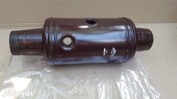 Hődob zománcos hőfokozó