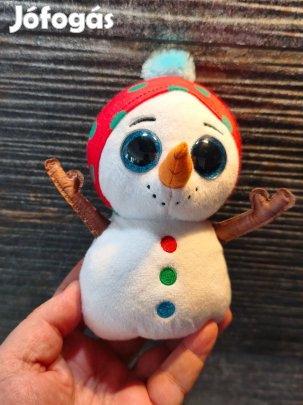 Hóember baba plüss ty