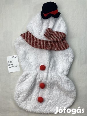 Hóember jelmez, kutya jelmez DK548