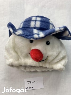 Hóember jelmez fej, Hóember fej, Hóember sapka DV404