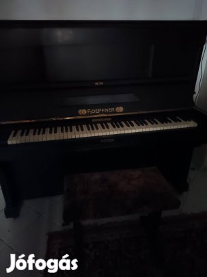 Hoepfner zongora