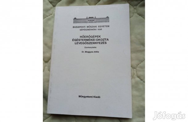 Hőerőgépek égéstermékei okozta levegőszennyezés - BME jegyzet