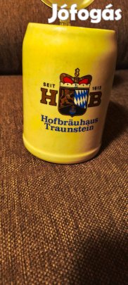 Hofbrau kerámia korsó