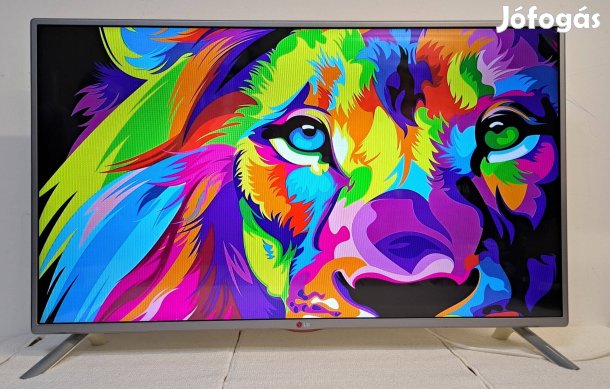 Hófehér LG 42" 106cm Full HD WiFi Smart LED TV új állapotban