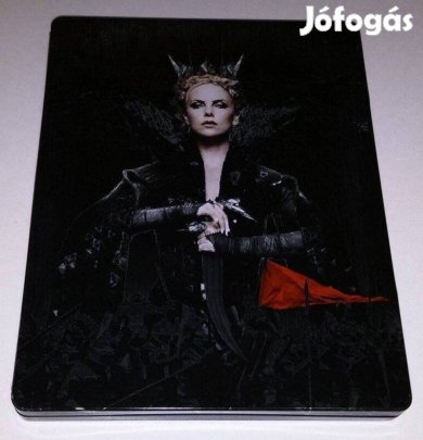 Hófehér és a vadász Blu-ray Film - Steelbook - Szinkronos!