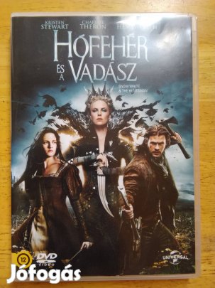 Hófehér és a vadász újszerű dvd Kristen Stewart 