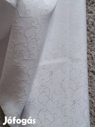 Hófehér vízlepergető terítő (120 x 160)