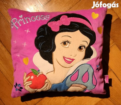 Hófehérke Disney 35 x 35 cm, Plüssös kispárna, rózsaszín