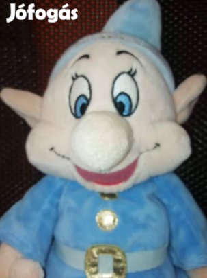 Hófehérke Disney 7 hét Törpe Plüss játék baba