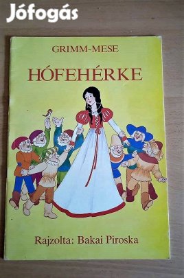 Hófehérke Grimm mesék füzet