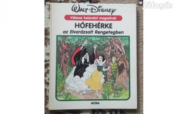 Hófehérke az Elvarázsolt Rengetegben