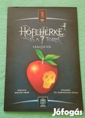 Hófehérke és a 7 törpe táncjáték (füzet)