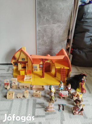 Hófehérke és a HÉT törpe háza sok kiegészitövel