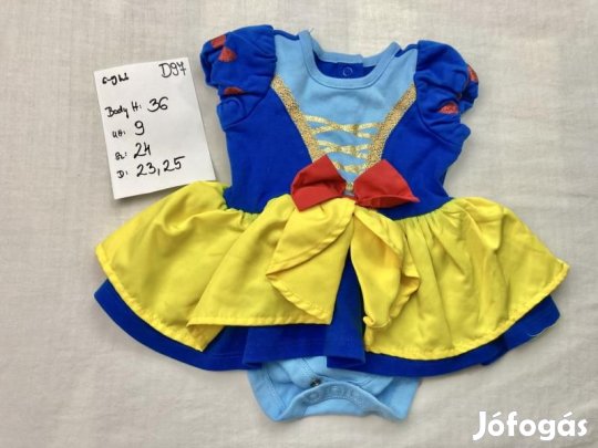 Hófehérke jelmez, hercegnő jelmez D97