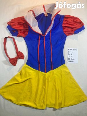 Hófehérke jelmez, hercegnő jelmez, felnőtt jelmez M374