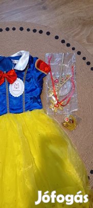 Hófehérke jelmez kiegészítőkkel