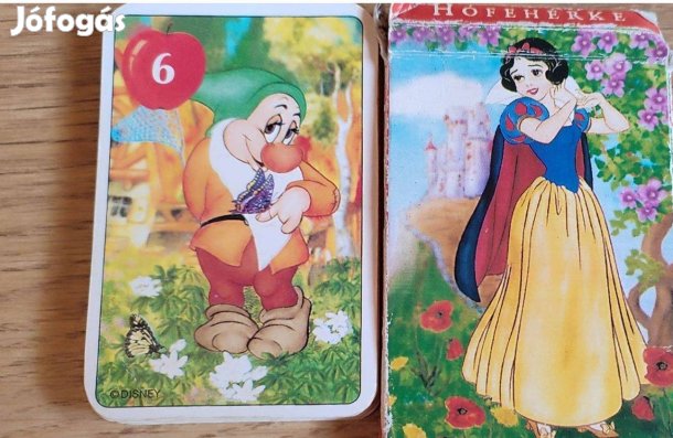 Hófehérke kártyajáték