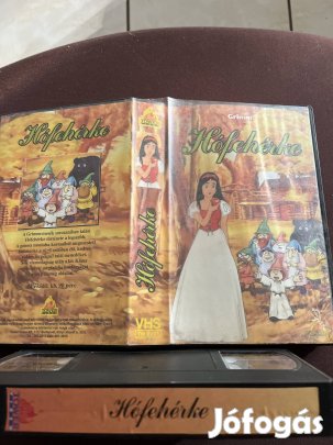 Hófehérke mese vhs 