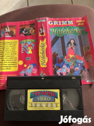 Hófehérke mese vhs grimm