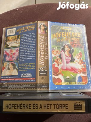 Hófehérke premier mese vhs 
