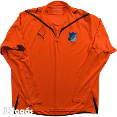Hoffenheim 2008-10 Puma harmadik számú hosszú ujjú foci mez XXL-es