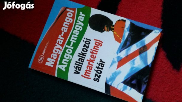 Hoffmann: Magyar-angol angol-magyar vállalkozói, marketing szótár