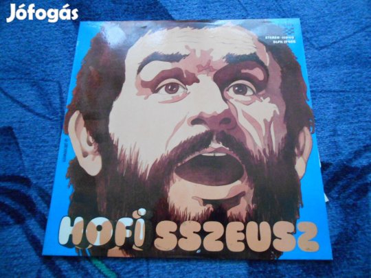 Hofi Géza Hofisszeusz nagylemez