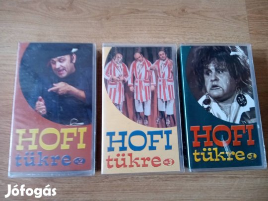Hofi Géza VHS műsoros video kazetta
