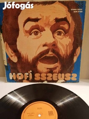 Hofi Géza: Hofisszeusz bakelit lemez eladó!
