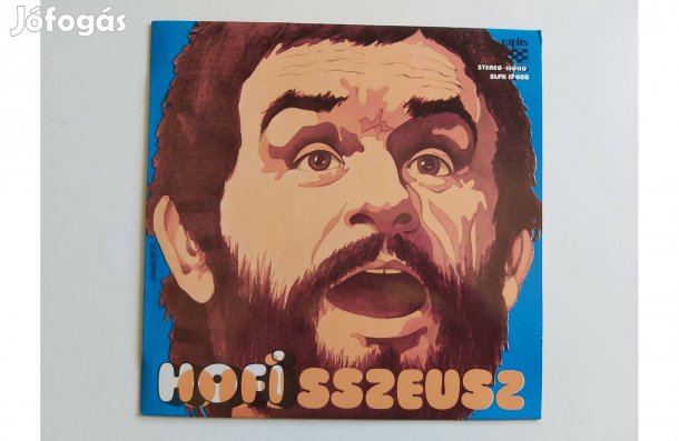Hofi Géza - Hofi Sszeusz (LP album)