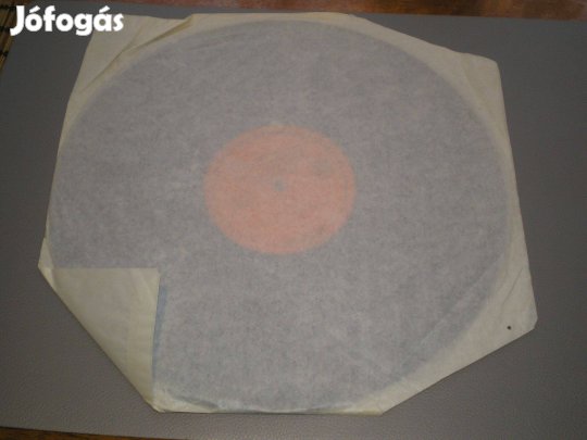 Hofi Géza bakelit lemez, borító nélkül, valamilyen válogatás