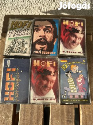 Hofi Géza műsoros kazatták eladó Budán!