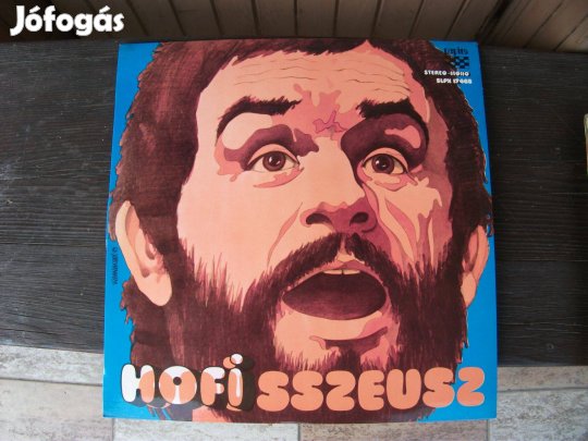 Hofi Géza nagy bakelit lemezek eladók
