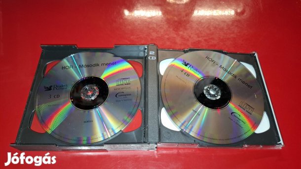 Hofi Második Menet 5 × Cd box 2007