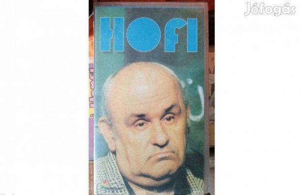 Hofi Szomorújáték.részben. Műsoros, eredeti VHS video kazetta-