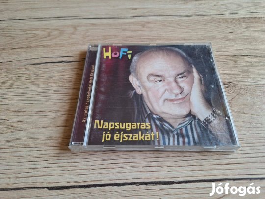 Hofi - Napsugaras jó éjszakát! CD lemez