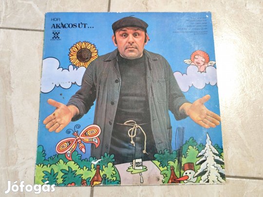 Hofi- bakelt hanglemez remek állapotban