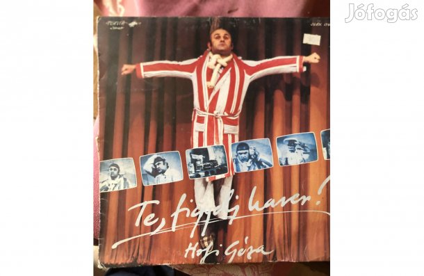 Hofi bakelit lemez , vynil LP 1000 Ft