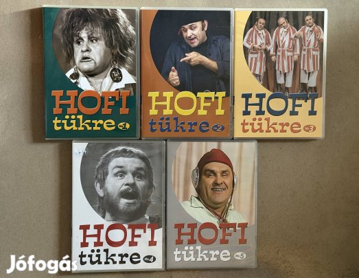 Hofi tükre 1,2,3,4,5 dvd