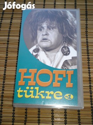 Hofi tükre film VHS jó állapotban 78 percben 4 féle műsor