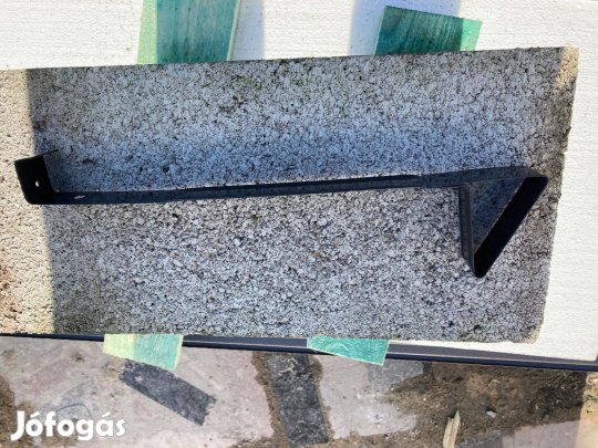 Hófogó/hóvágó elem antracit
