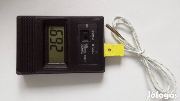 Hőfokmérő, hőmérő -50-1300 C