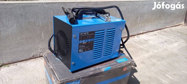 Hőfokszabályzóval, tartozékaival, minőségi acél házas ívhegesztő