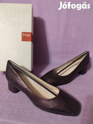 Högl 37,38,38.5,39,40,41-es méret (Teljesen új, bőr)