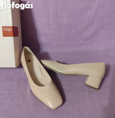 Högl 38 és 40-es méret (Teljesen új, gyönyörű,bőr)