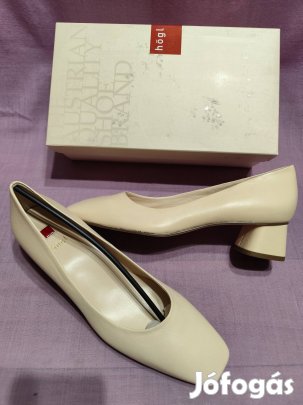 Högl 5 1/2-38.5 (Teljesen új, vajpuha bőr)