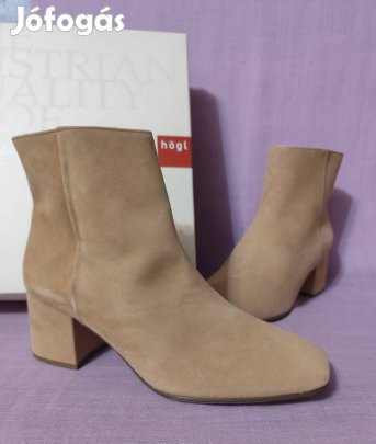 Högl 6 - 39-es  méret (Teljesen új,bőr)