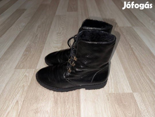 Högl bélelt bokacsizma 38.5 -es